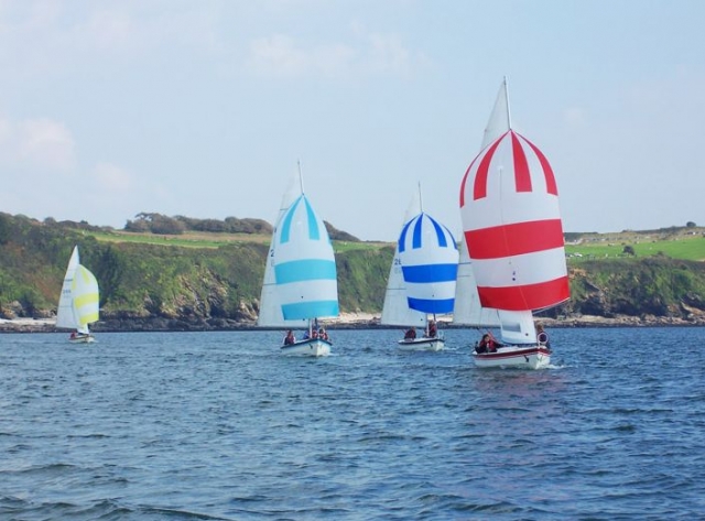 Group sailing